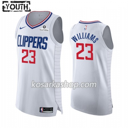 Dres Los Angeles Clippers Lou Williams 23 Nike 2019-20 Association Edition Swingman - Dječji